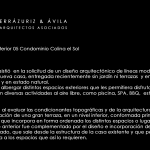 Arquitectura Exterior 05 Condominio Colina el Sol